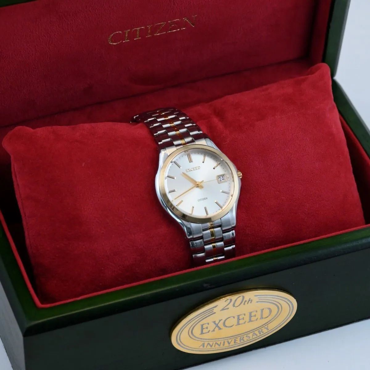 良品 シチズン CITIZEN EXCEED 20th anniversary 0350E-H23186