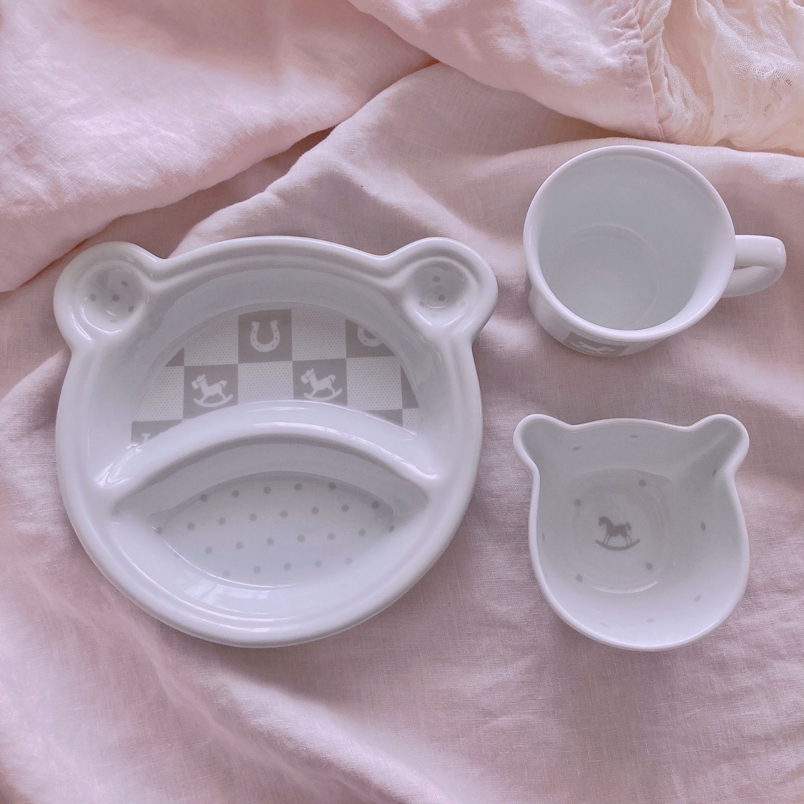 ベビー食器3点セット