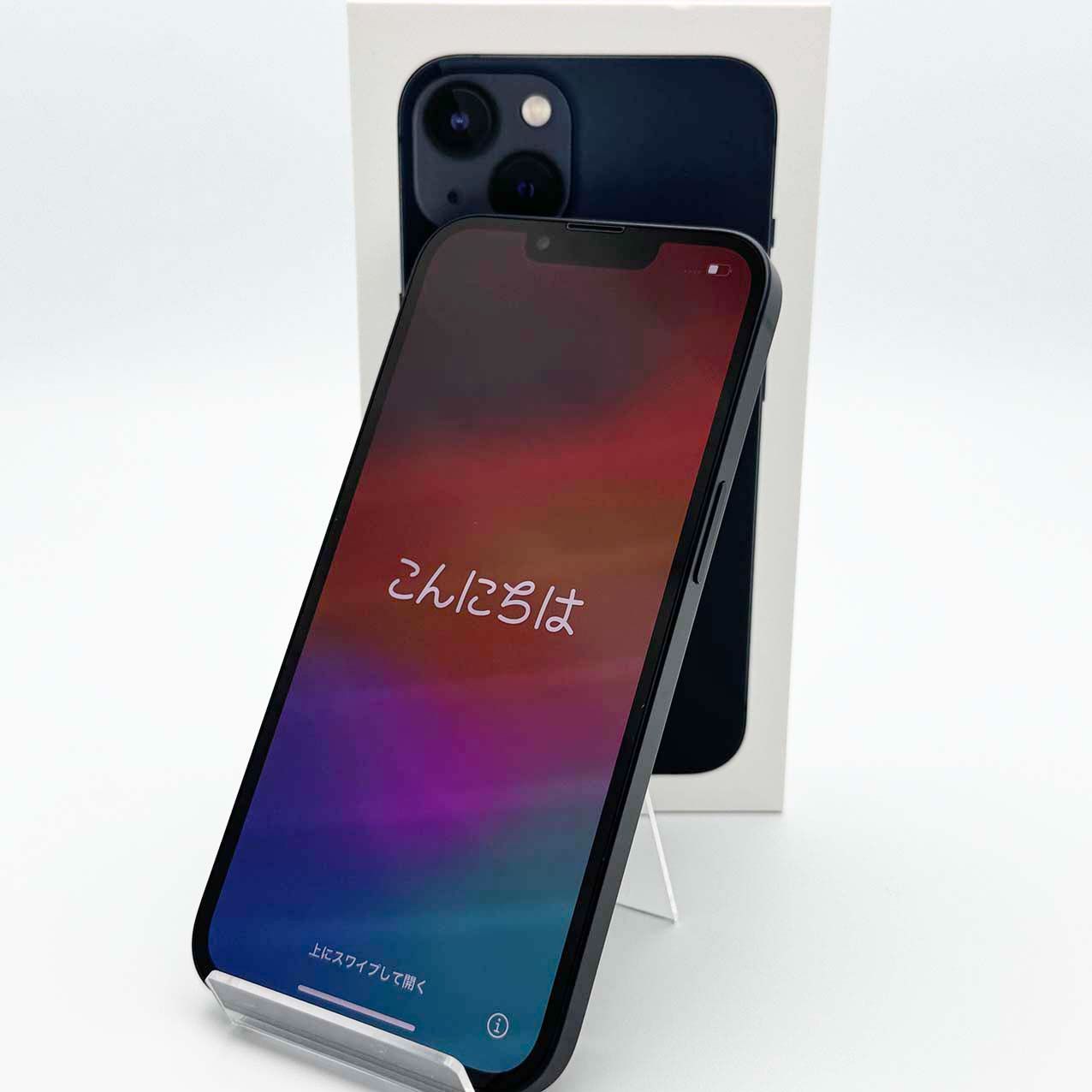 iPhone 13ミッドナイト本体 バッテリー89% SIMロック解除済み