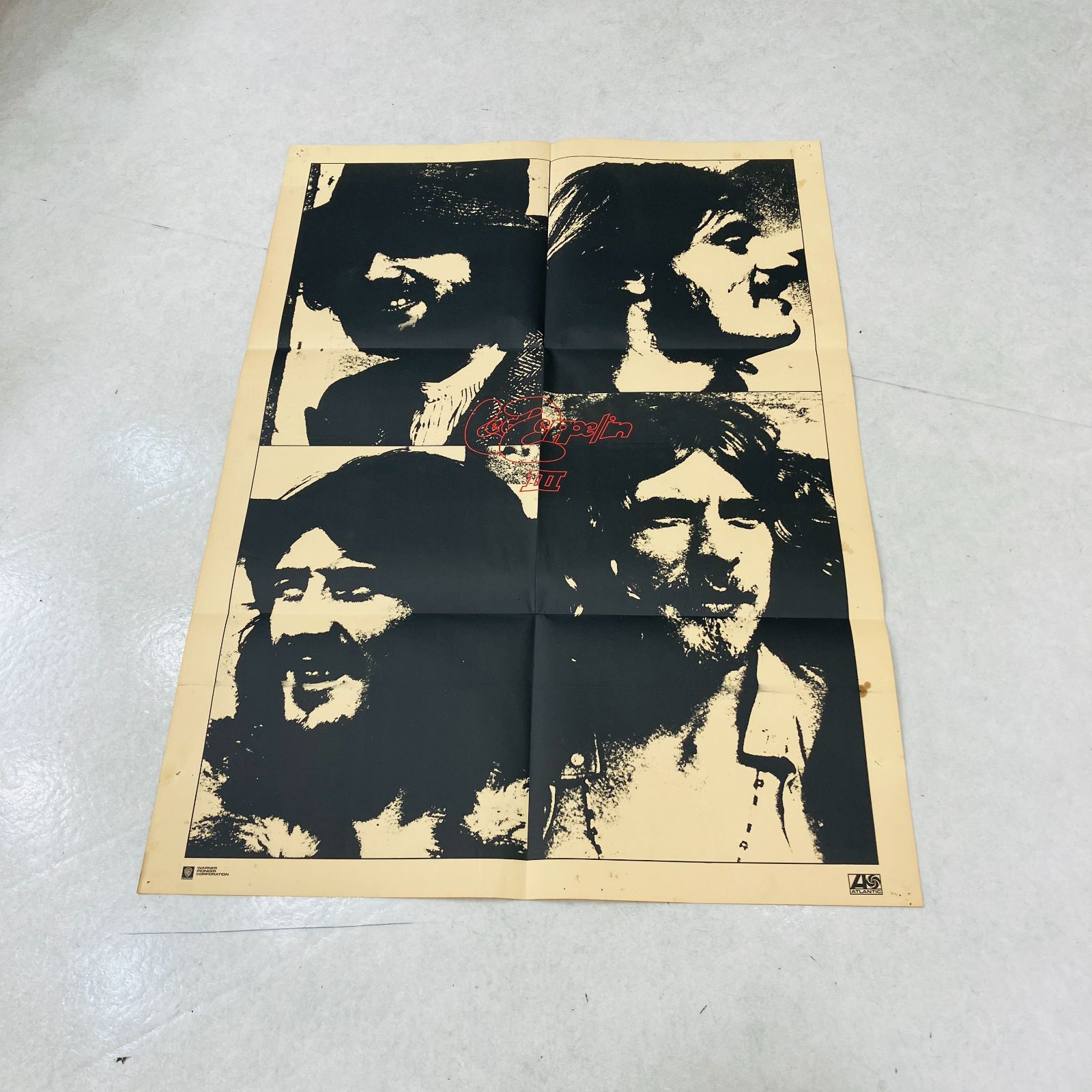 美品　レッドツェッペリン　LPレコード 3品　まとめ売り A【LP レコード】LED ZEPPELIN レッドツェッペリン LED ZEPPELIN