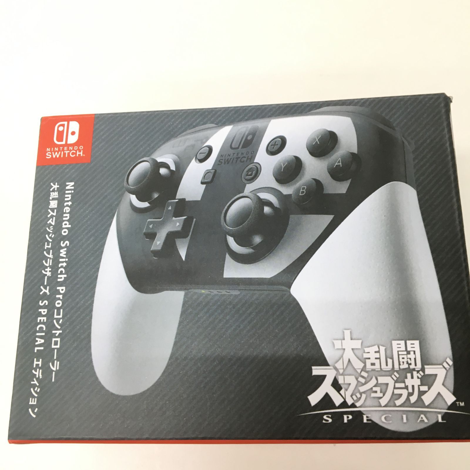 Nintendo Switch Pro コントローラー 大乱闘スマッシュブラザーズ