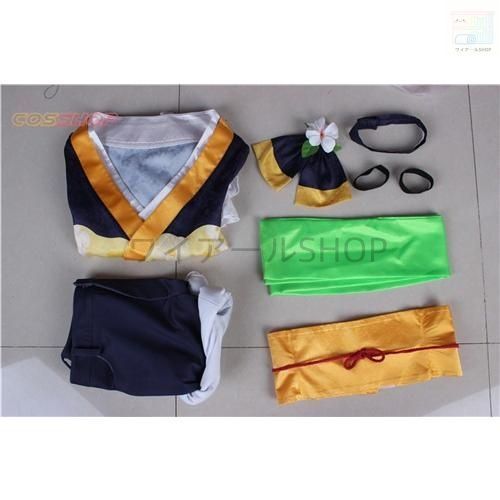 【２０１４最新作】 LoveLive!Sunshine!! ラブライブ サンシャイン MY舞 TONIGHT 和服 着物 高海 千歌 たかみ ちか 風 コスプレ衣装 cosplay 仮装イベン プレミアムな