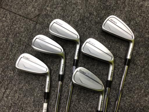 全国無料，限定SALE 【中古】 ピン i230 6S アイアンセット IR NS PRO MODUS3 TOUR105 (フレックスS) メンズ 男性用 右利き 右用 Cランク ゴルフクラブ アイアンセット