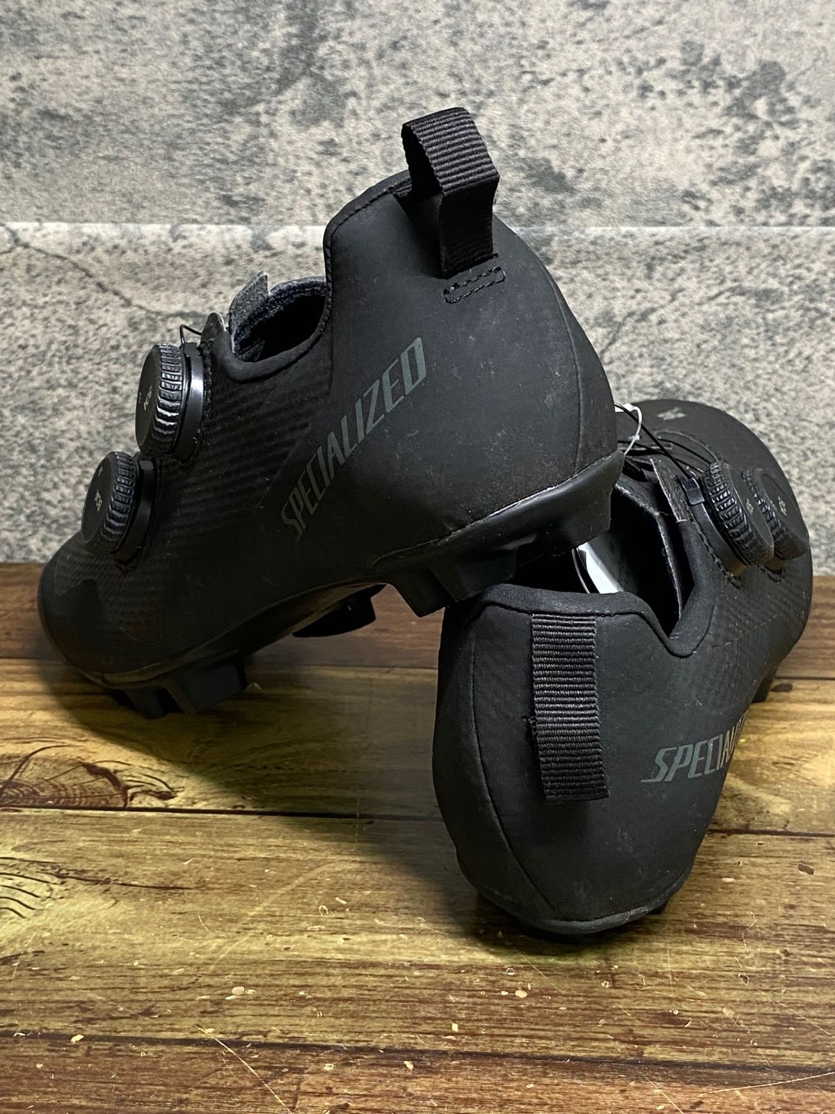 JM421 スペシャライズド SPECIALIZED RECON 3.0 MTB ビンディングシューズ 黒 EU37 SPD