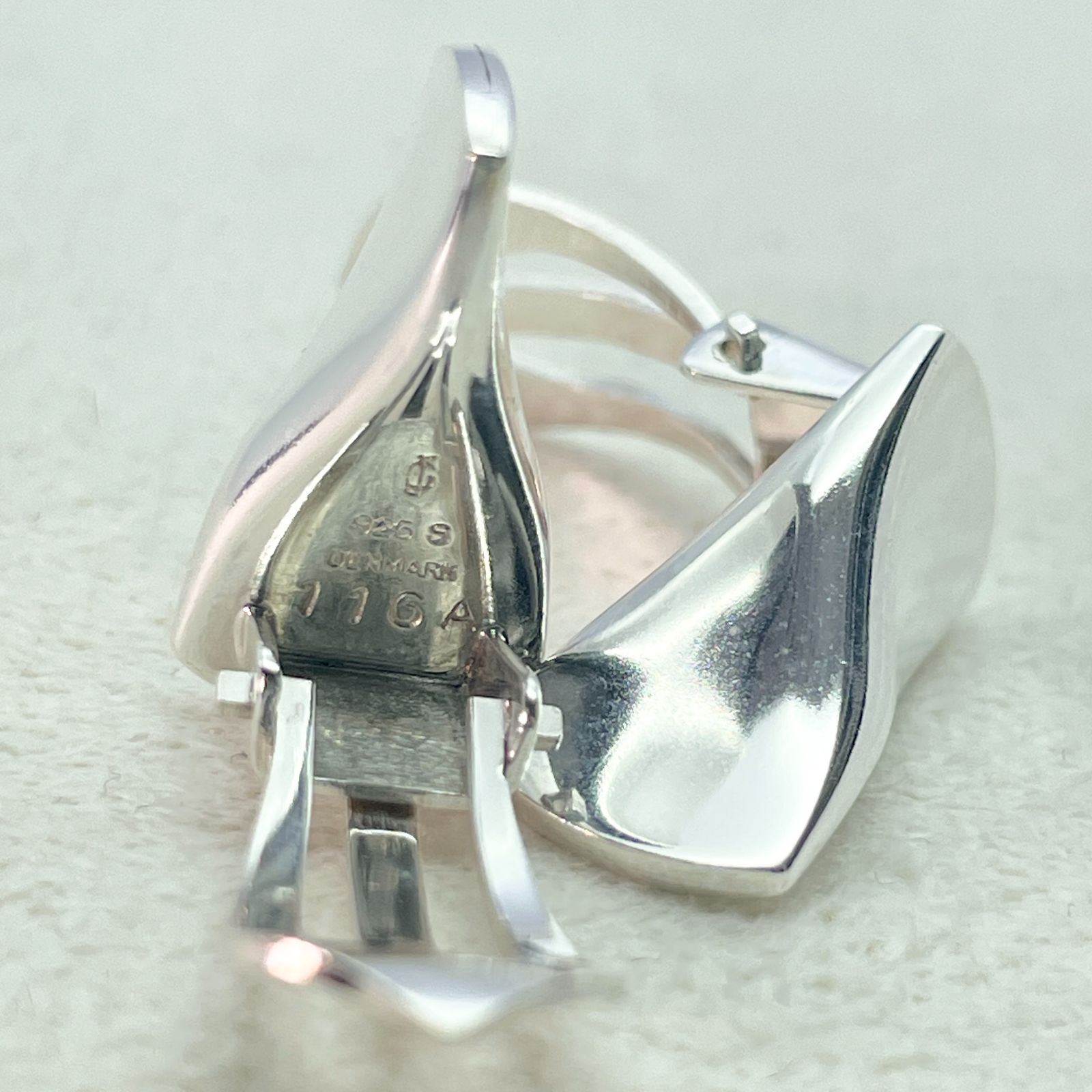 ジョージジェンセン 116A シルバー イヤリング Georg Jensen/24-503S