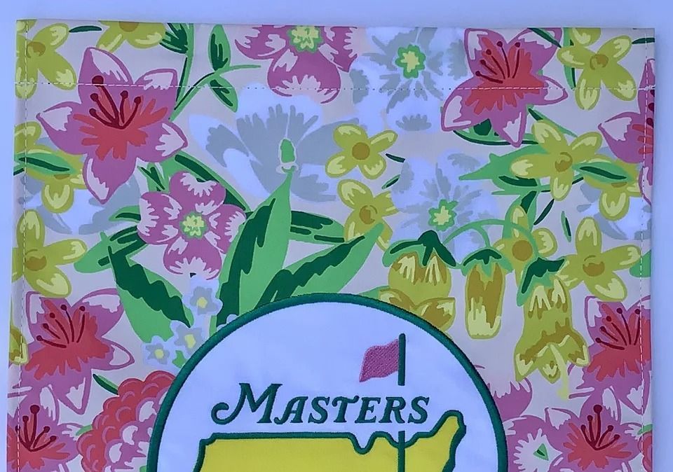 2024 masters マスターズゴルフ ガーデン フラッグ flag