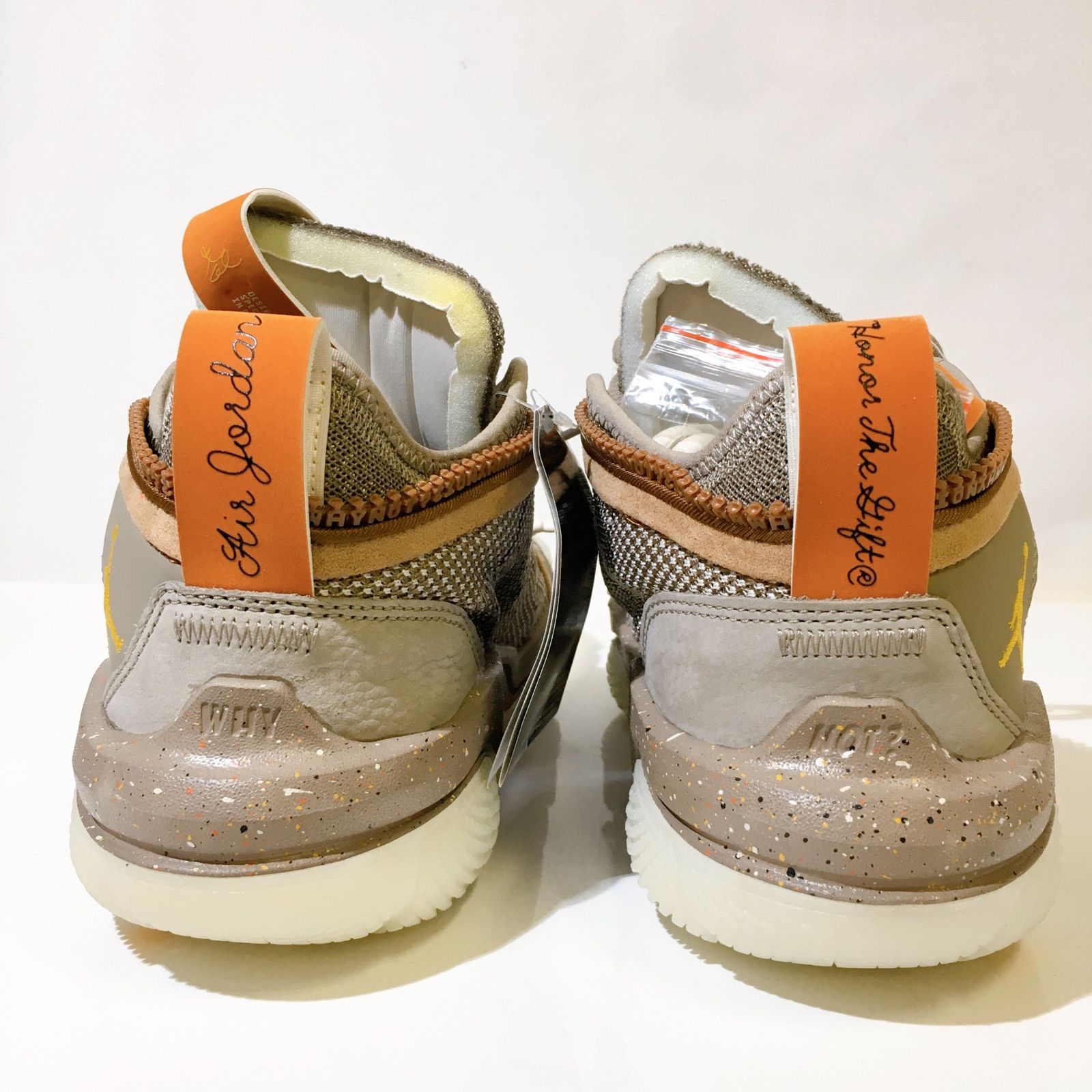 未使用品】NIKE ナイキ ジョーダン WHY NOT 6 HTG PF honor the gift 