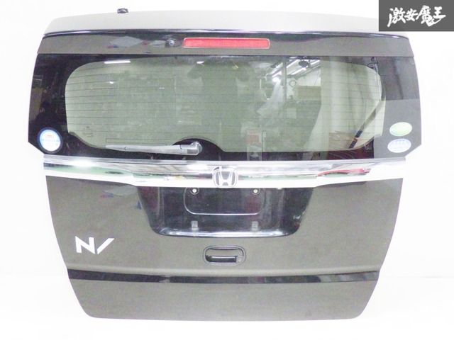 HONDA ホンダ 純正 JF1 JF2 N/ Nスラッシュ バックドア リアゲート バックカメラ付き カラー NH850 スマートブラック 即納 在庫有 棚2F-C-3