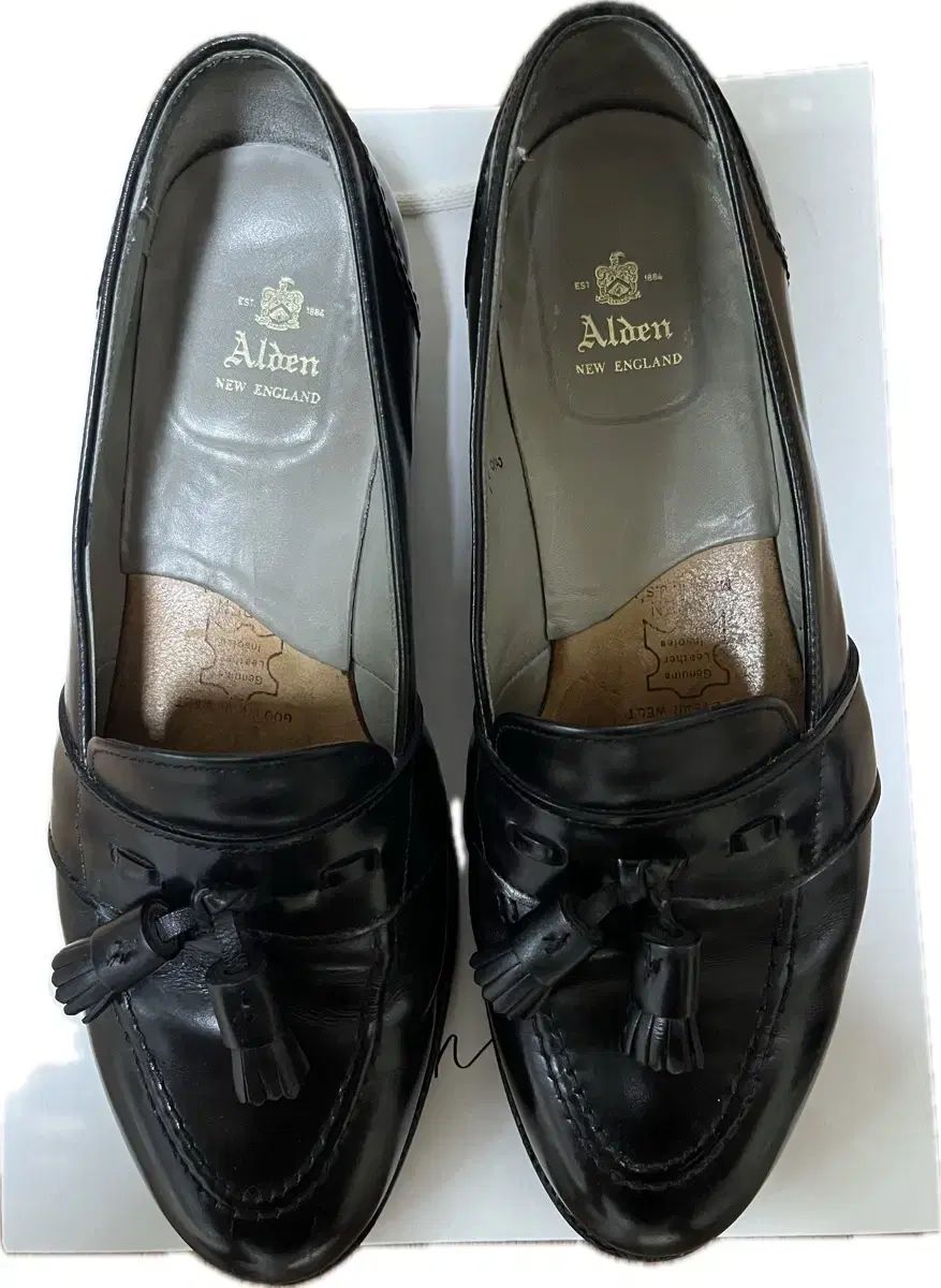 ALDEN(オールデン) カーフスキン タッセルローファー 10e