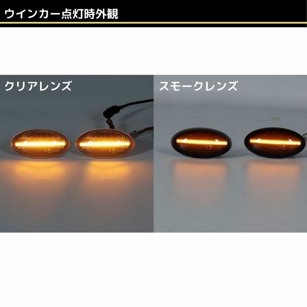 BANDAI - 一番くじ S.H.Figuarts 仮面ライダー 4点 セット 流れるウインカー] DA64W エブリイワゴン LED サイドマーカー