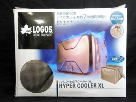 ロゴス LOGOS ハイパー氷点下クーラー XL 約40L サイズ約43×35×35cm ベトナム製 ♥