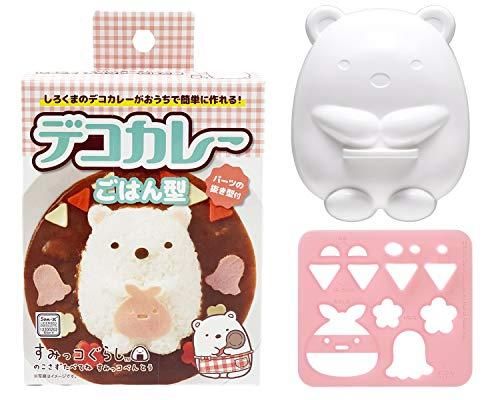 3営業日で発送 OSK すみっコぐらし カレーごはん型 125881 入数 30