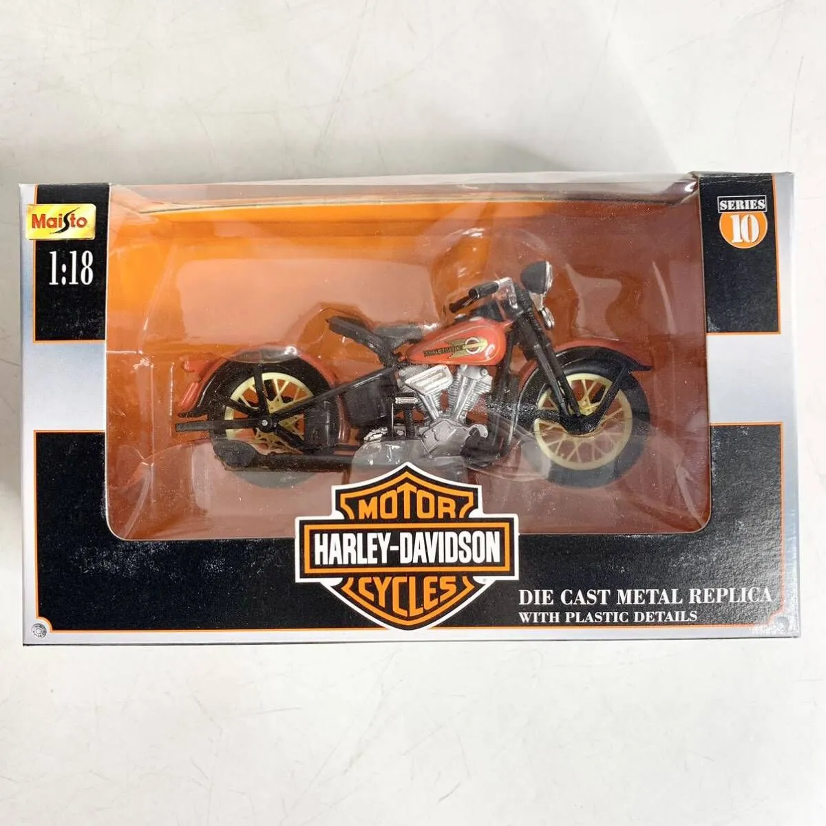 Harley-Davidson ・1:18・模型・マイストMaisto7セット Maisto 1