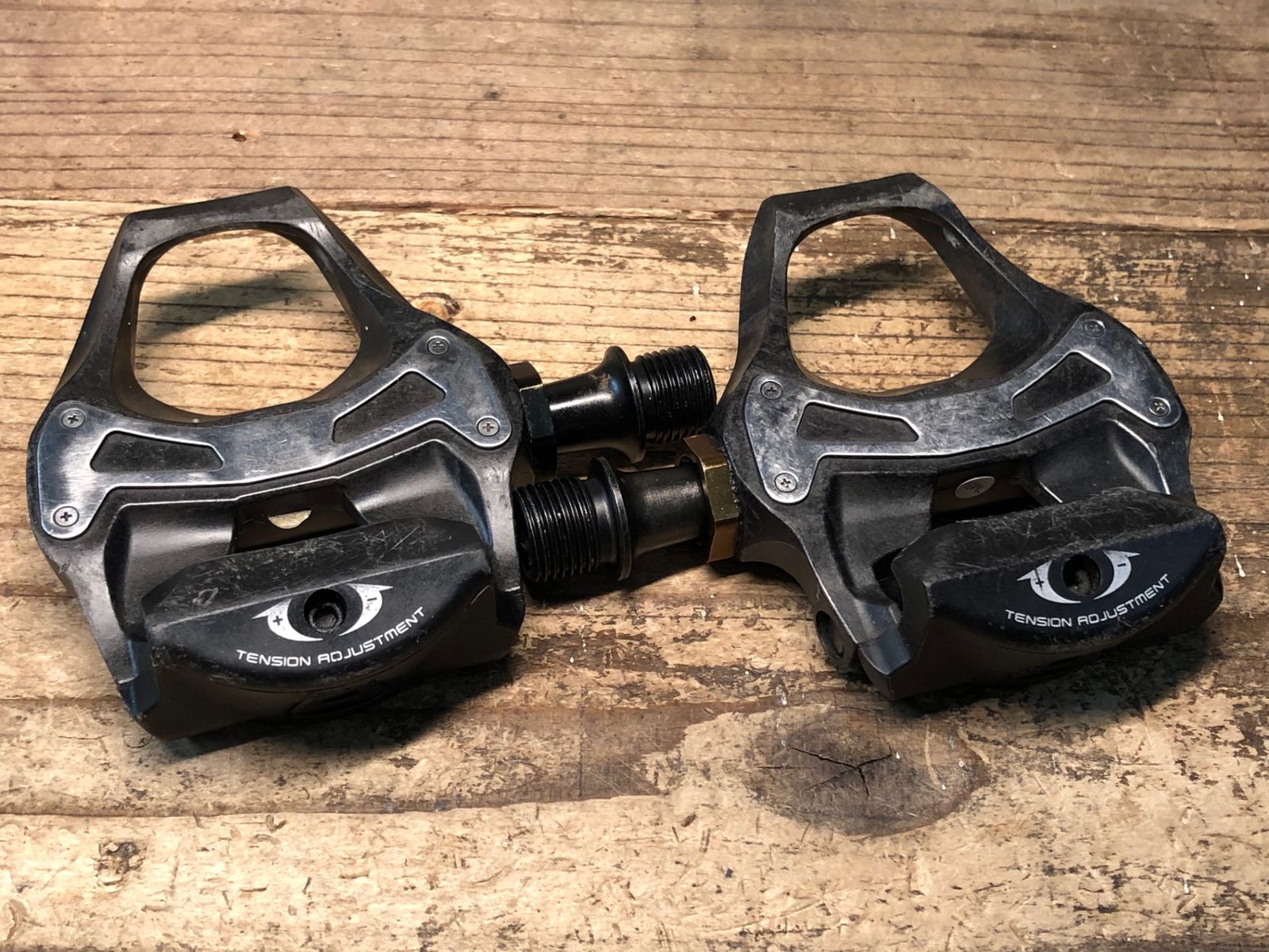JG447 シマノ SHIMANO 105 PD-5800 ビンディングペダル SPD-SL