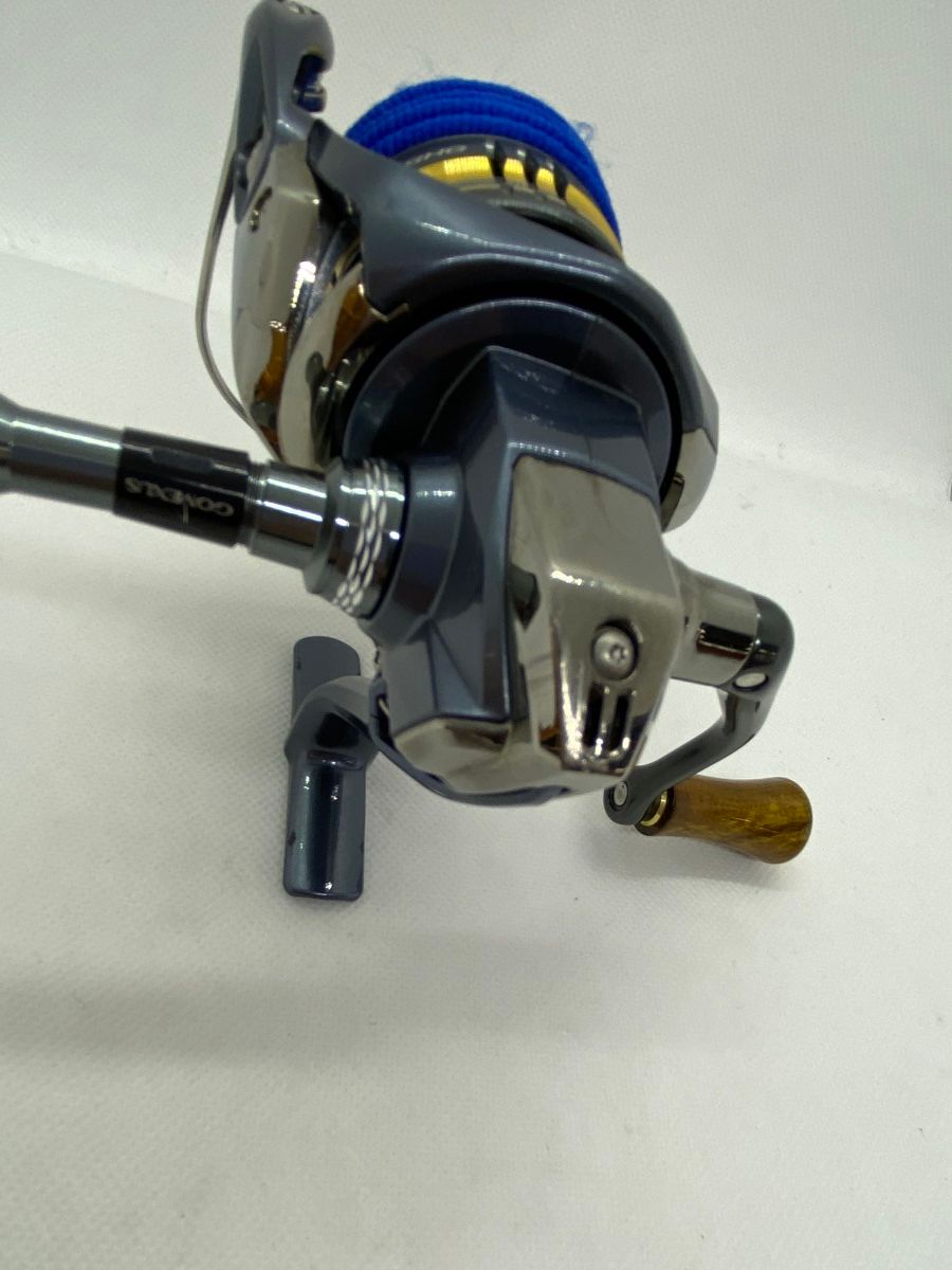 SHIMANO - ΨΨSHIMANO シマノ スピニングリール　21アルテグラ 2500SHG　箱・ カスタムハンドルノブ・スタンド付 04331 大幅進化したコスパ機 シマノ 21 アルテグラ 2500SHG Fインプレ