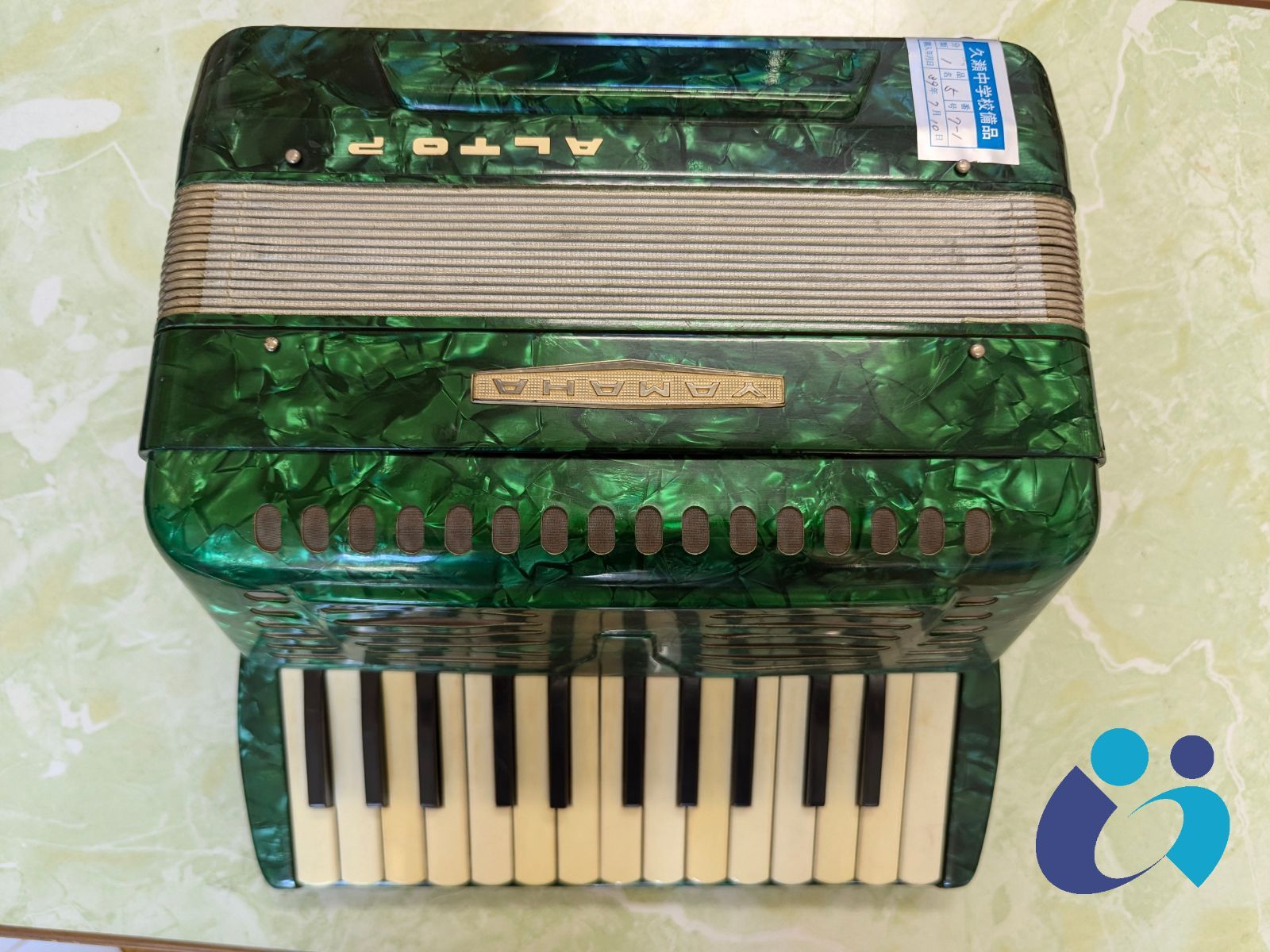 YAMAHA ヤマハアコーディオンALTO25