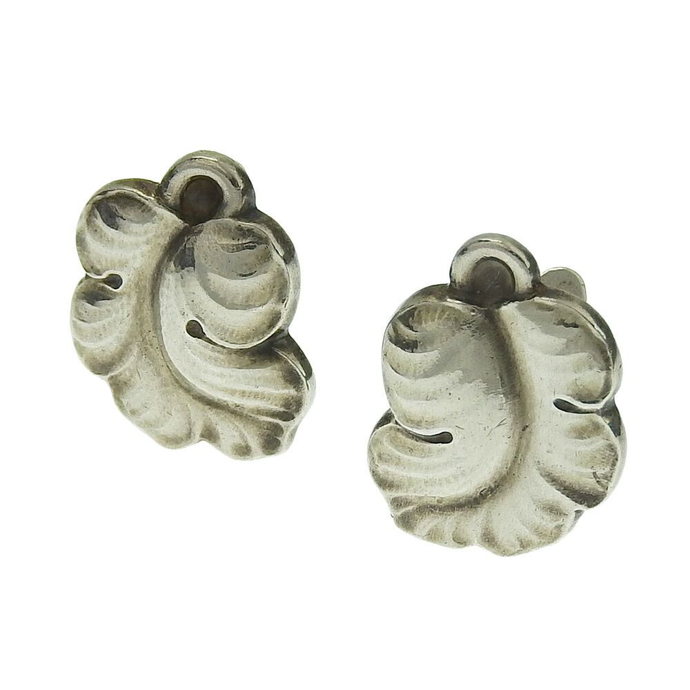 超美品 ジョージジェンセン Georg Jensen 90年代ヴィンテージ 葡萄の葉 