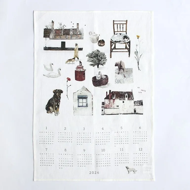 荻原美里 postcard_BOX &「レースフラワー」ジクレー 荻原美里