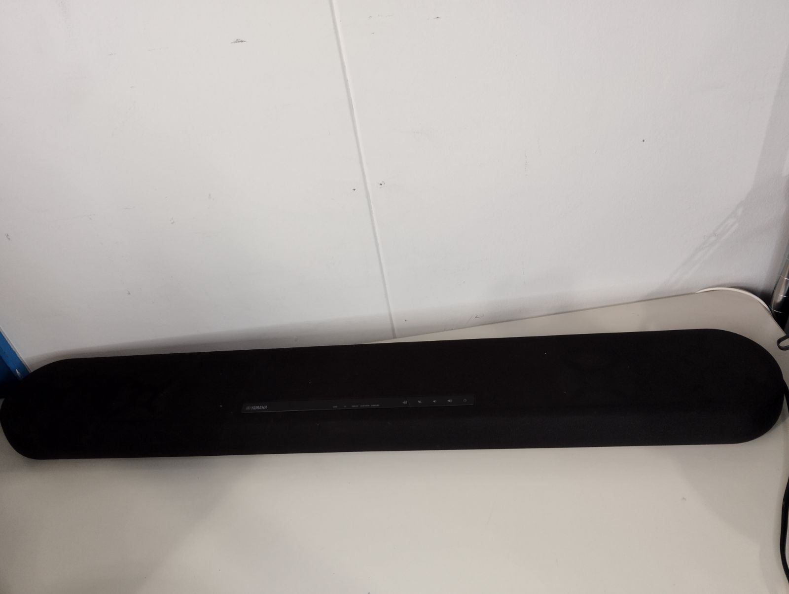 動作 済 YAMAHA FRONT SURROUND SYSTEM 2018年製 YAS-108 ブラック D607