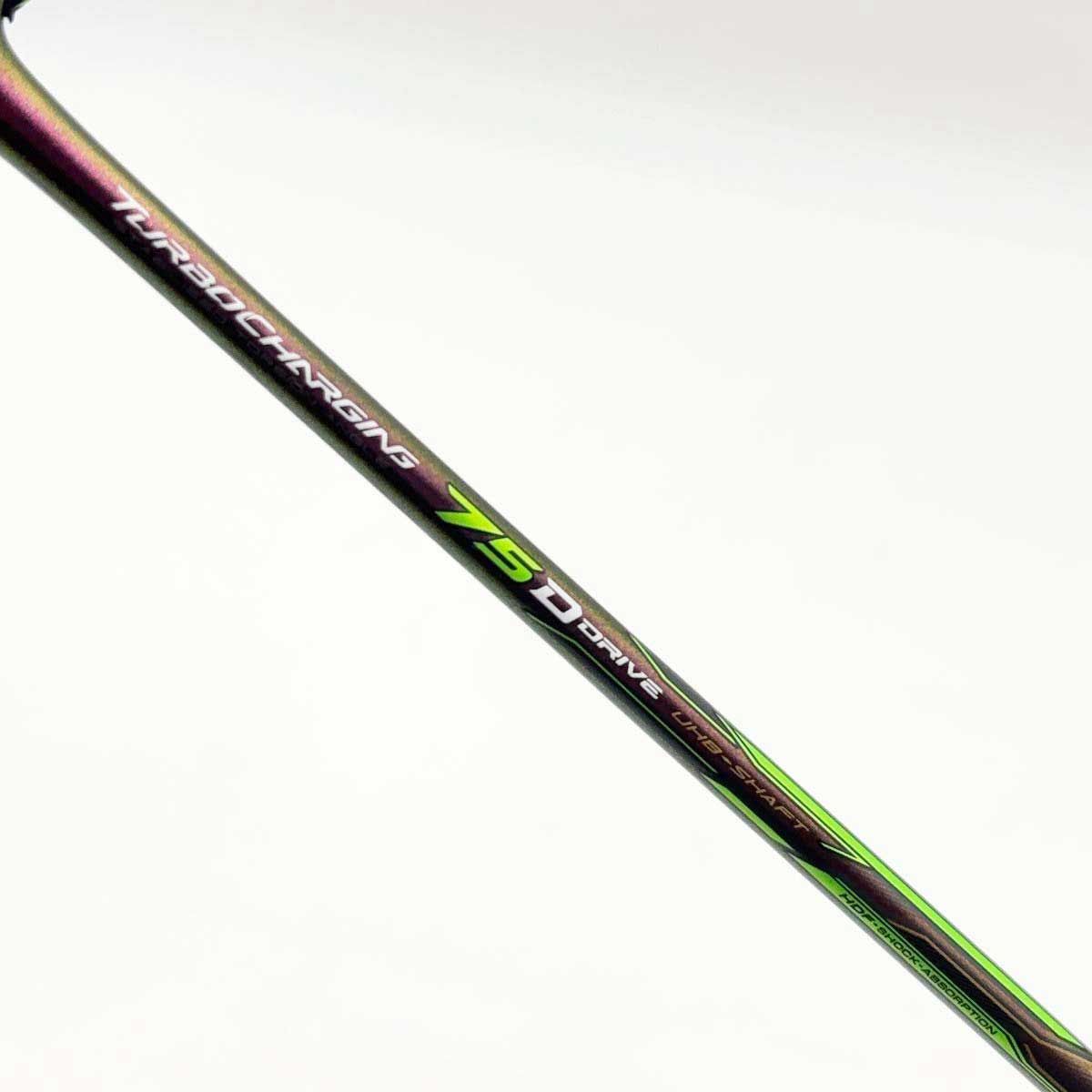 リーニン Turbo Charging 75D Drive バドミントンラケット 4UG5 LI-NING リーニン Turbo Charging 75D Drive バドミントンラケット 4UG5