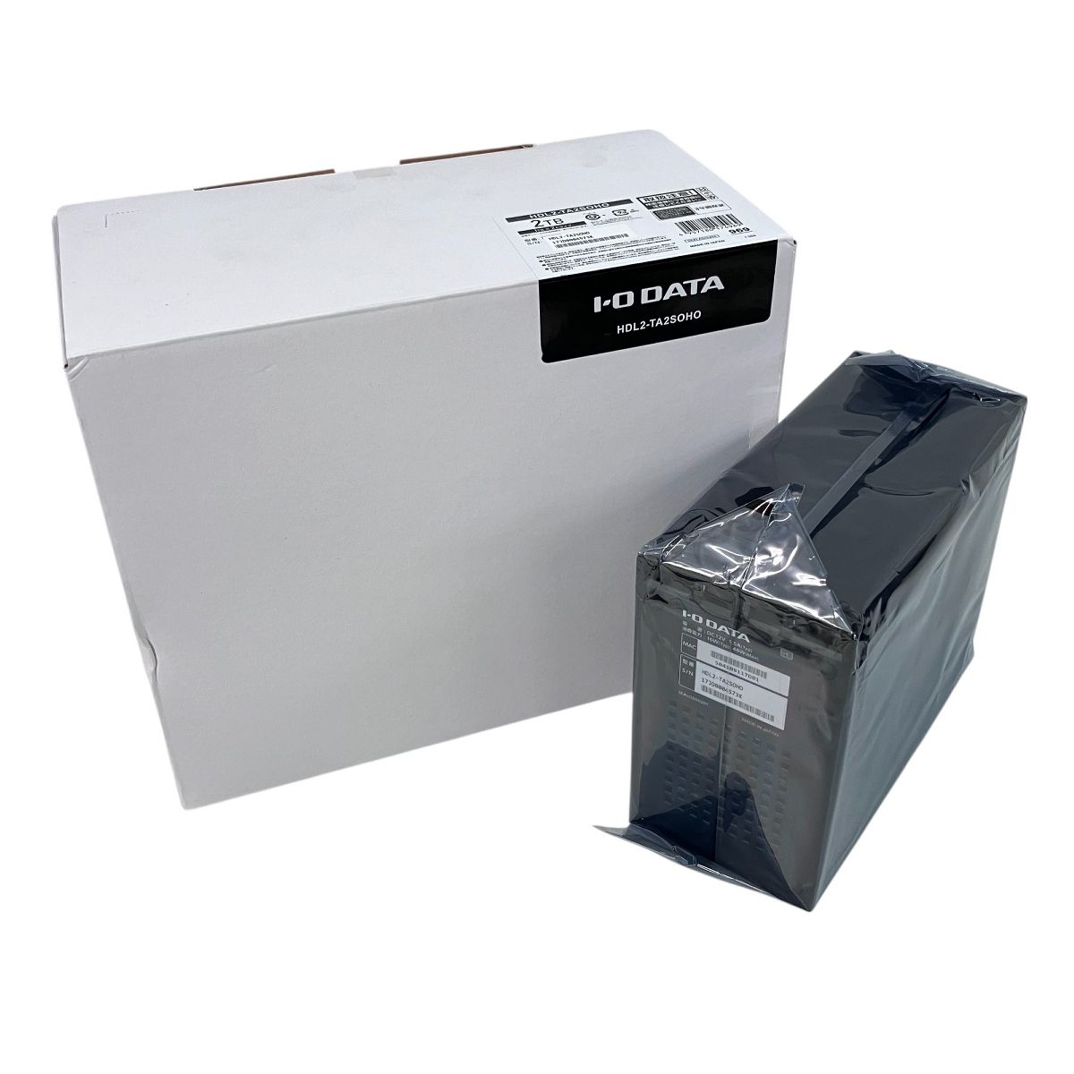 I-O DATA HDL2-TA2SOHO DATA LAN DISK for SOHO 法人向け2
