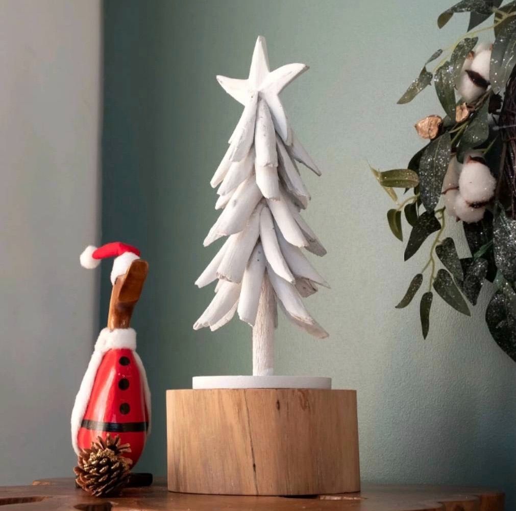 クリスマスオーナメント 通販 流木クリスマスツリー ナチュラル