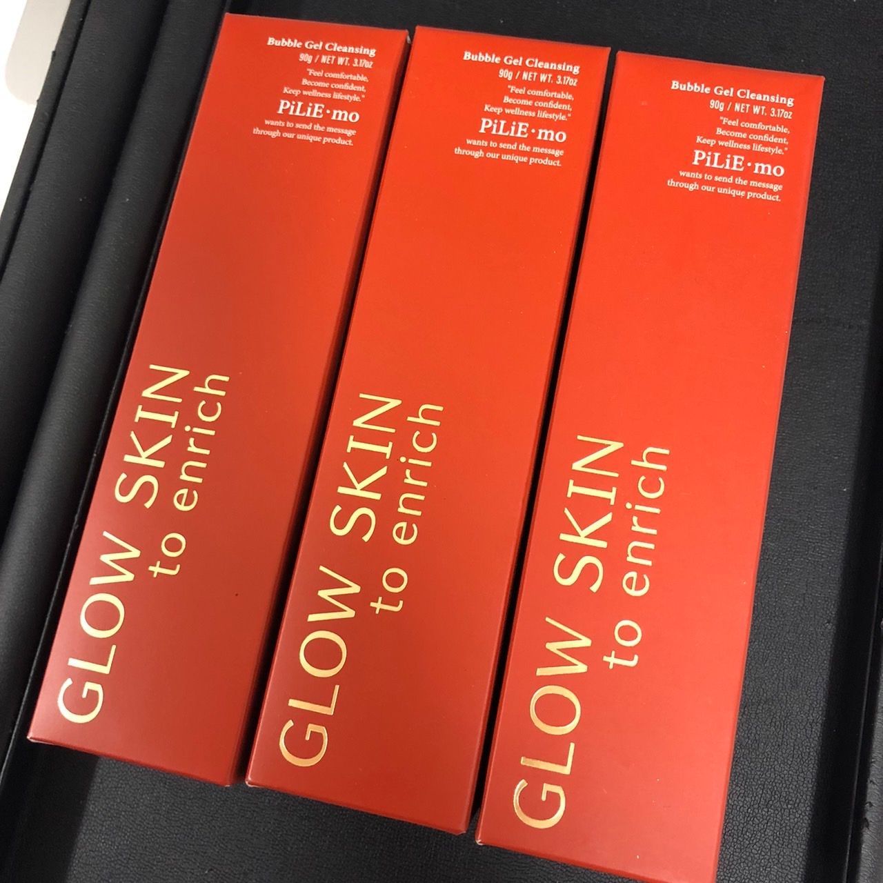 【新品・未開封】ピリモ　バブルジェルクレンジング 90g 4本セット