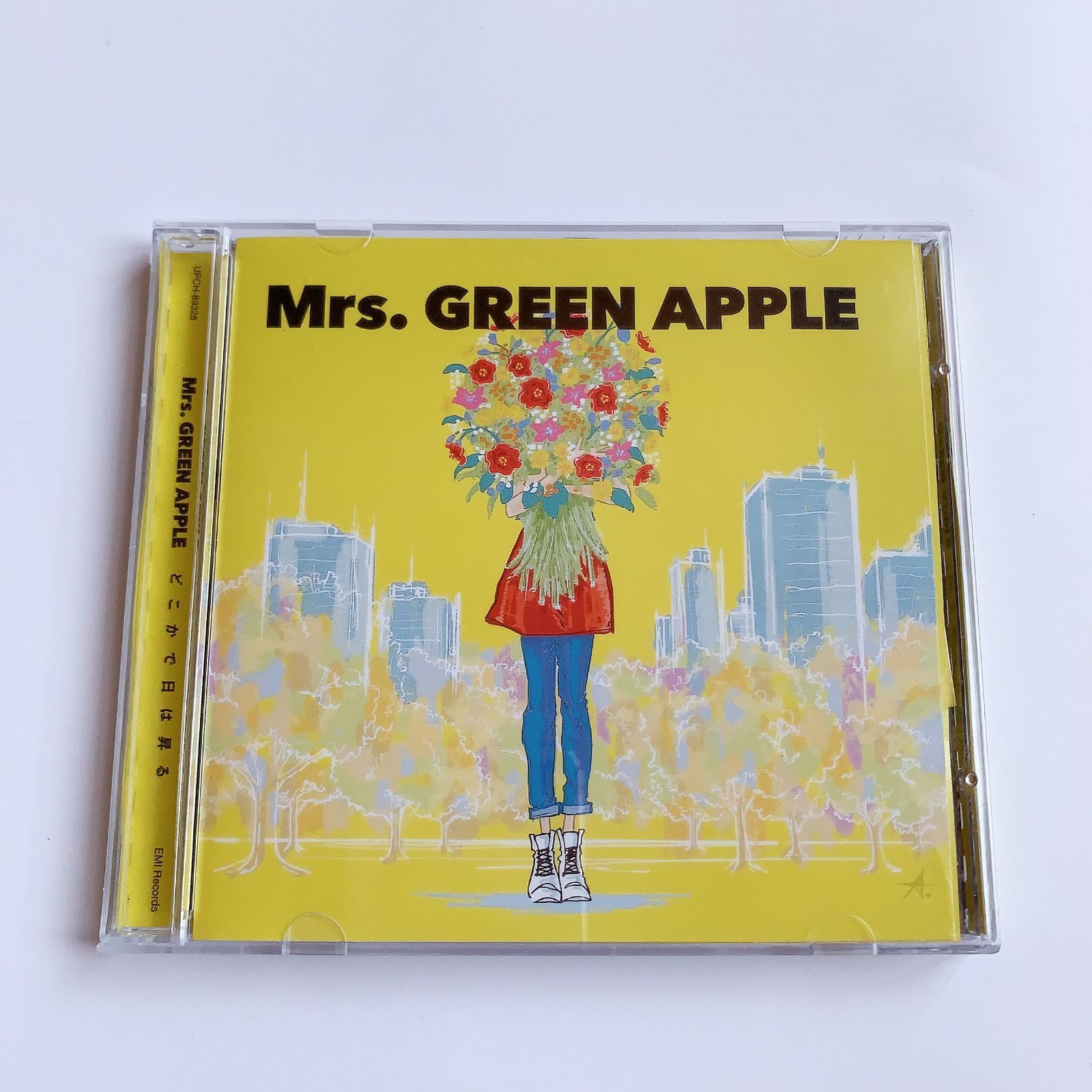 Mrs. GREEN APPLE どこかで日は昇る 初回限定盤