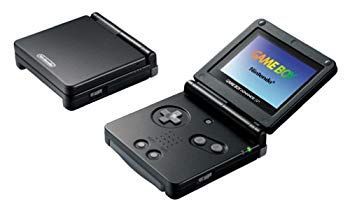 【中古】【非常に良い】ゲームボーイアドバンスSP オニキスブラック【メーカー生産終了】 cm3dmju