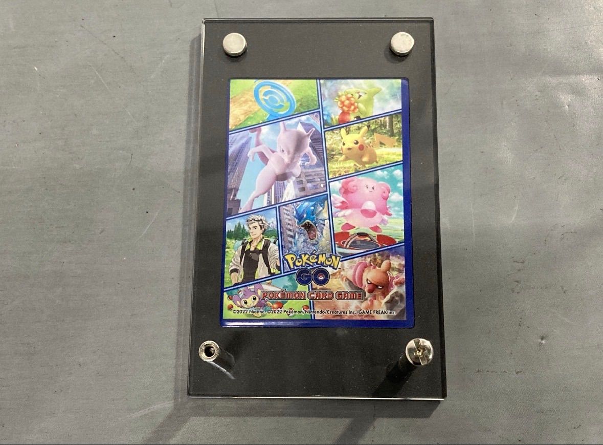 カードローダー付属 ミュウツーV SR SA S10b Pokémon GO 【公式通販】