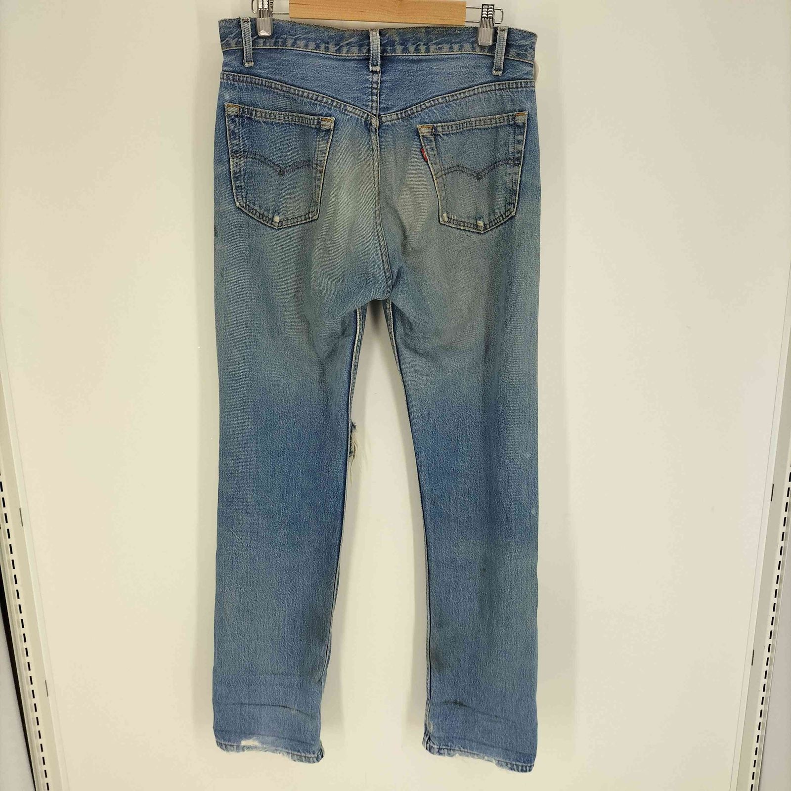 LEVI'S 501W32ストレート1986年ボタン開/No.522エルパソUS LEVI'S 501W32ストレート1986年ボタン開/No.522エルパソUS