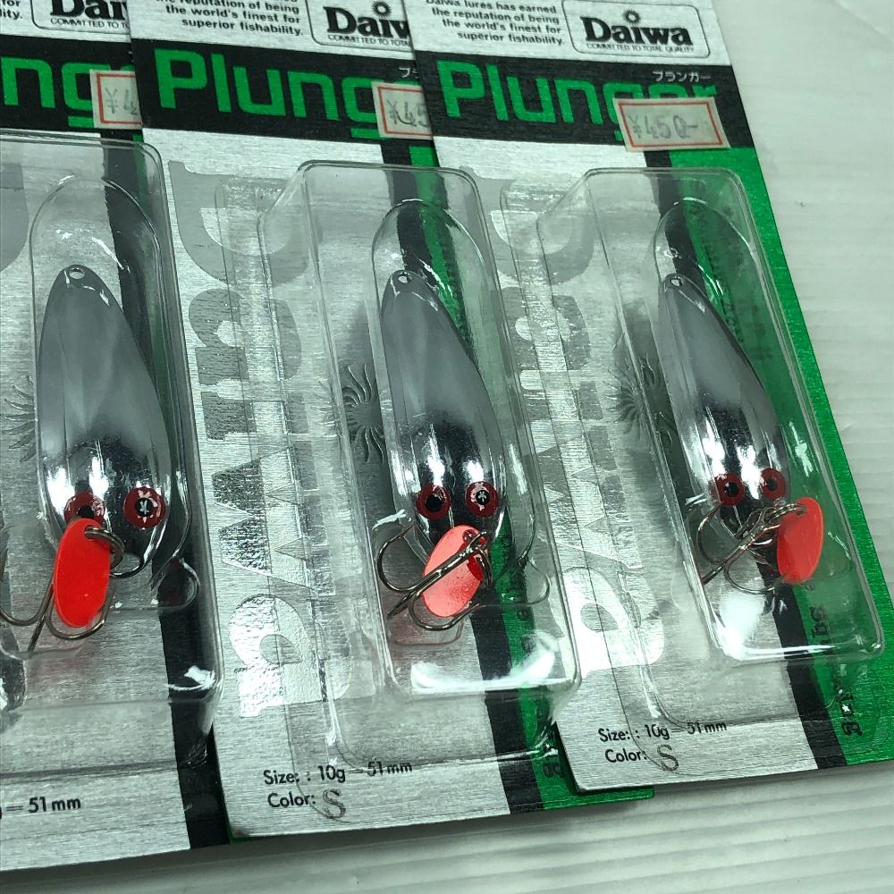 DAIWA - ΣΣDAIWA ダイワ ルアー スプーン プランガー10g 10個まとめ ΣΣDAIWA ダイワ ルアー スプーン プランガー10g 10個まとめ