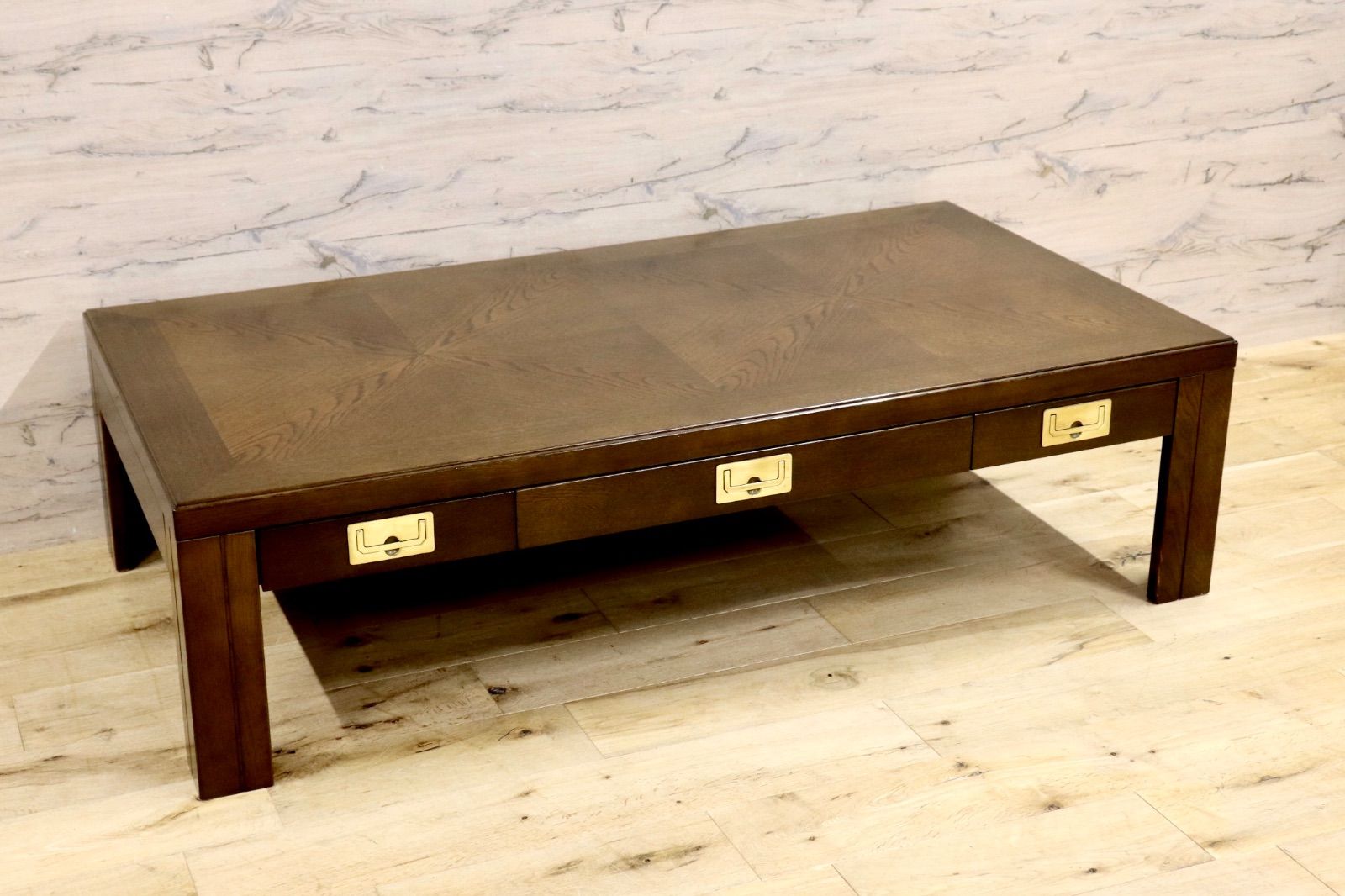 GMIK496 domani ドマーニ Morganton モーガントン センターテーブル リビングテーブル 応接 机 karimoku カリモク