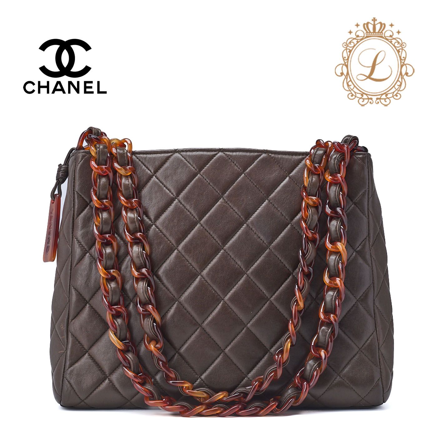 CHANEL シャネル ショルダーバッグ トートバッグ マトラッセ 