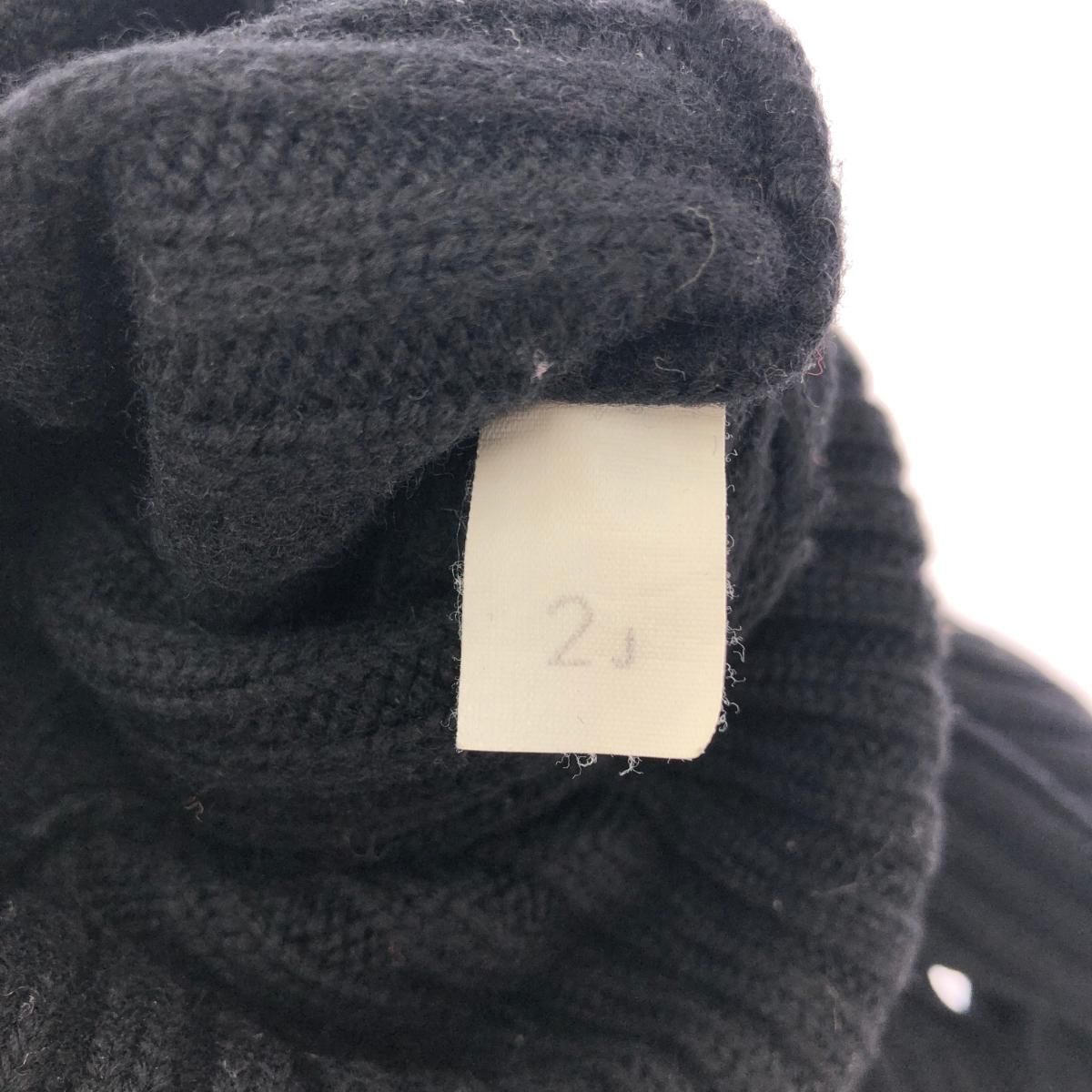agnes b. homme アニエスベーオム ハイネック長袖 ニット サイズ:2J 