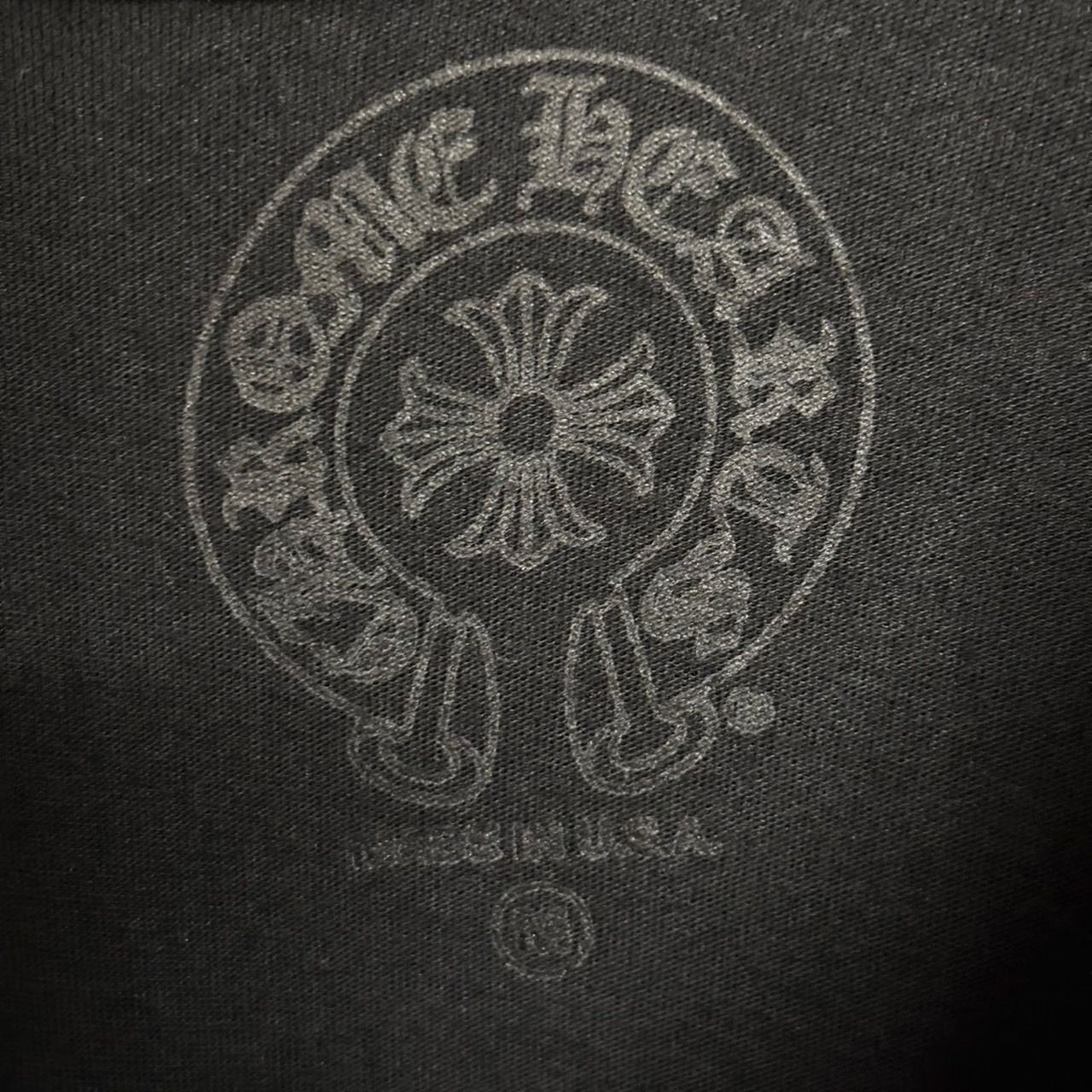 CHROME HEARTS クロムハーツ Neck Logo ネックロゴ 1988 Online
