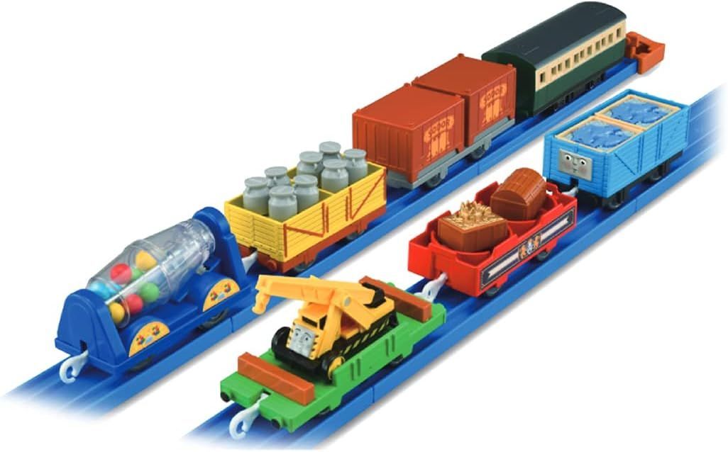 【新品】プラレール トーマス きかんしゃトーマス つなげてあそぼう! いっぱい貨車コレクション