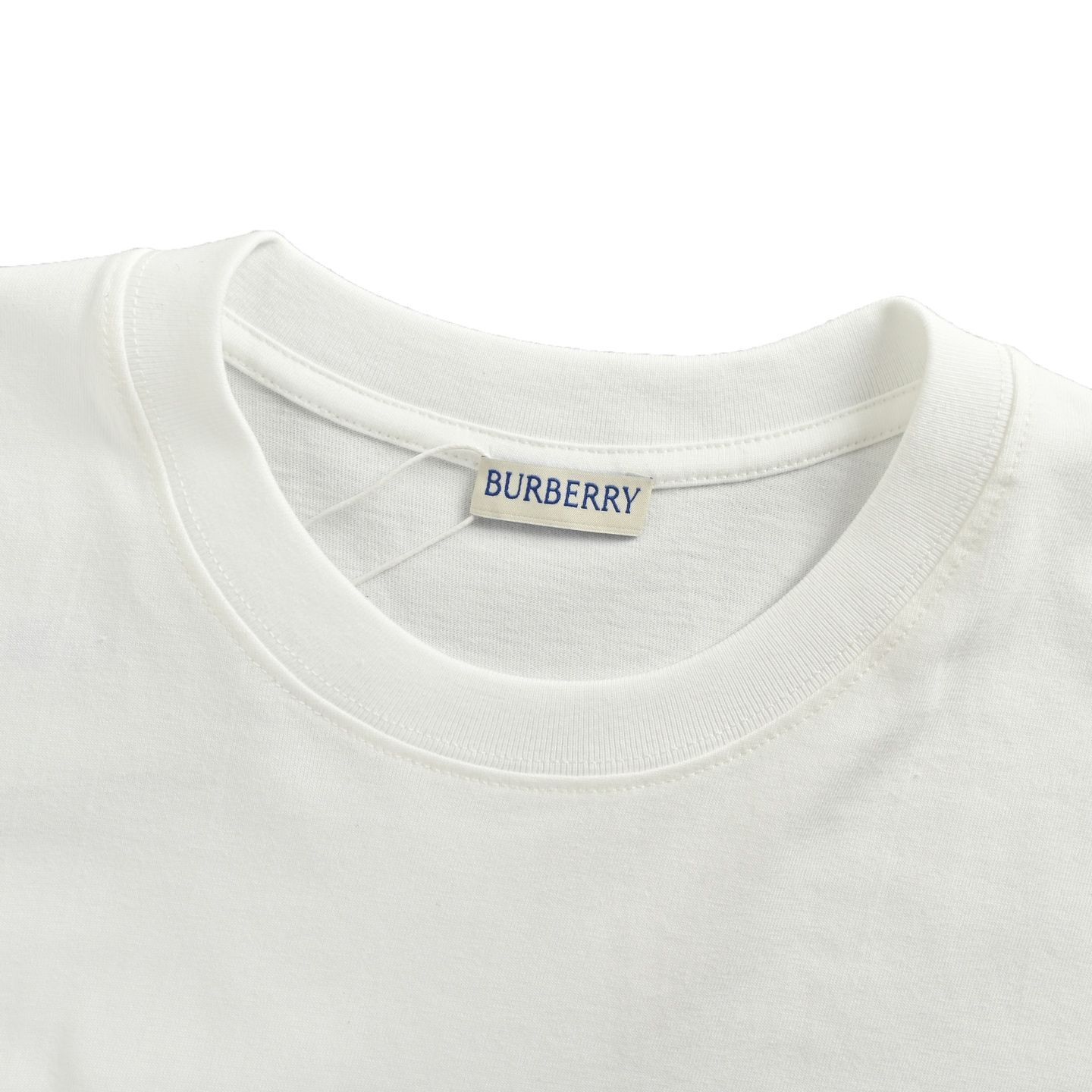 今日特価】Burberry 25ss 円形ウォーホースプリント T シャツ
