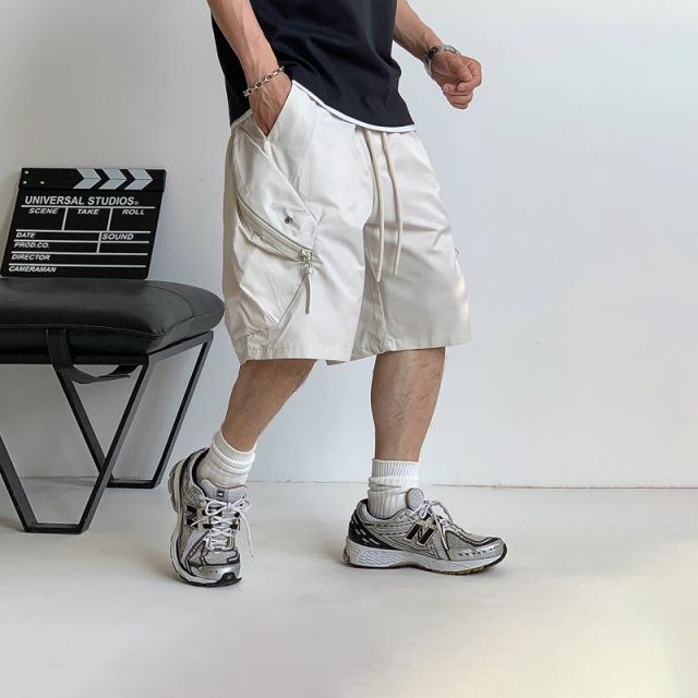 メンズ ファッション 服 用 オシャレ シンプル 大人 かっこいい ストリート 夏コーデ ウェア ストレート カジュアル パンツ 大きいサイズ