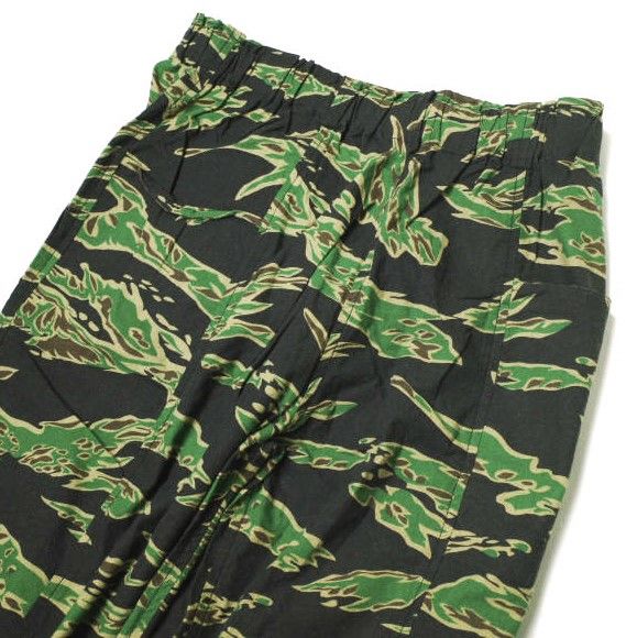 新品 South2 West8 サウスツーウェストエイト S2W8 Army String Pant - Flannel Pt. アーミーストリング パンツ フランネルプリント HM881 S Tiger Camo イージー 迷彩 カモフラージュ g16268 - で公式に取扱