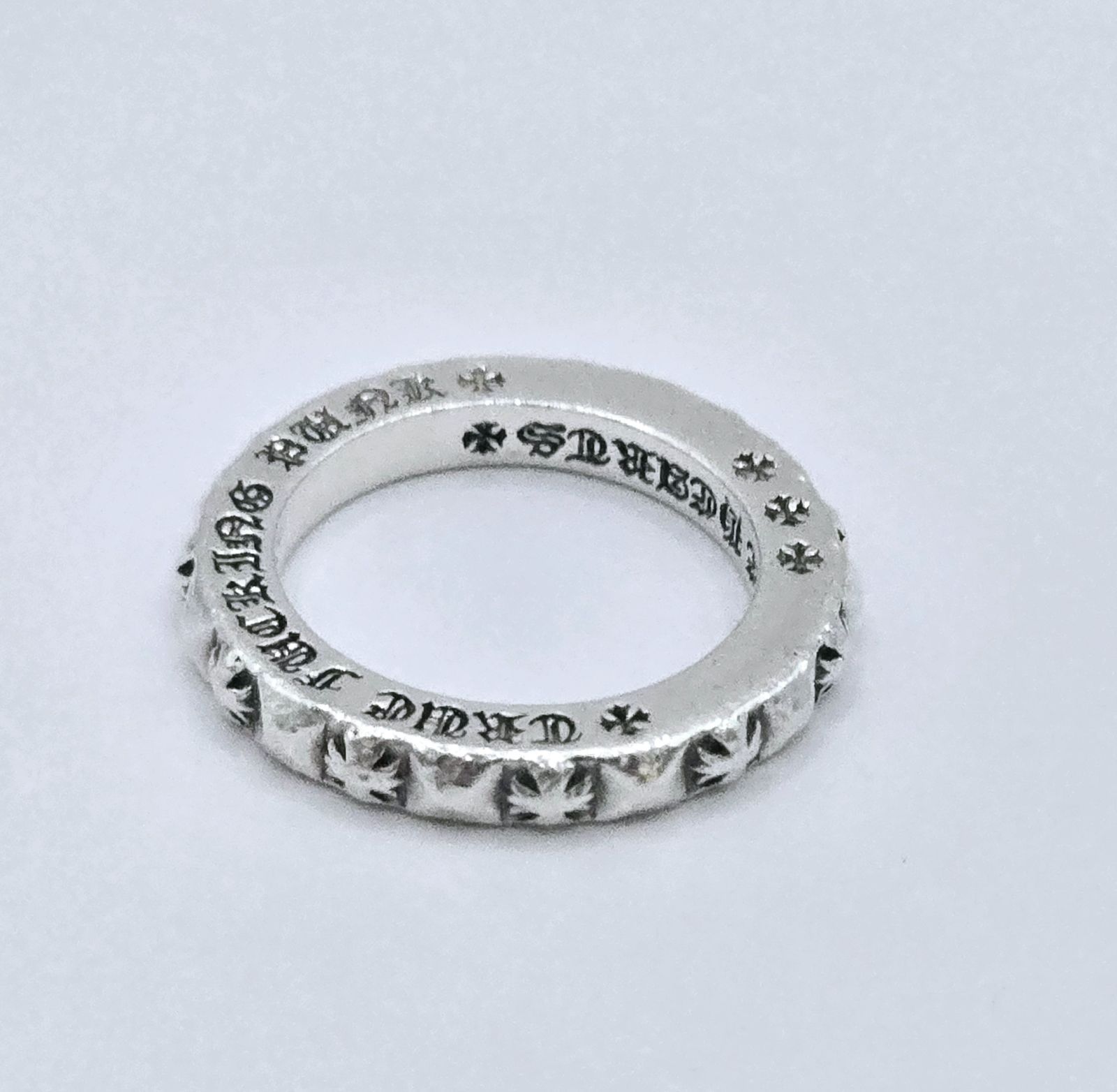 クロムハーツ CHROME HEARTS トゥルーファッキンパンクリング プラス 