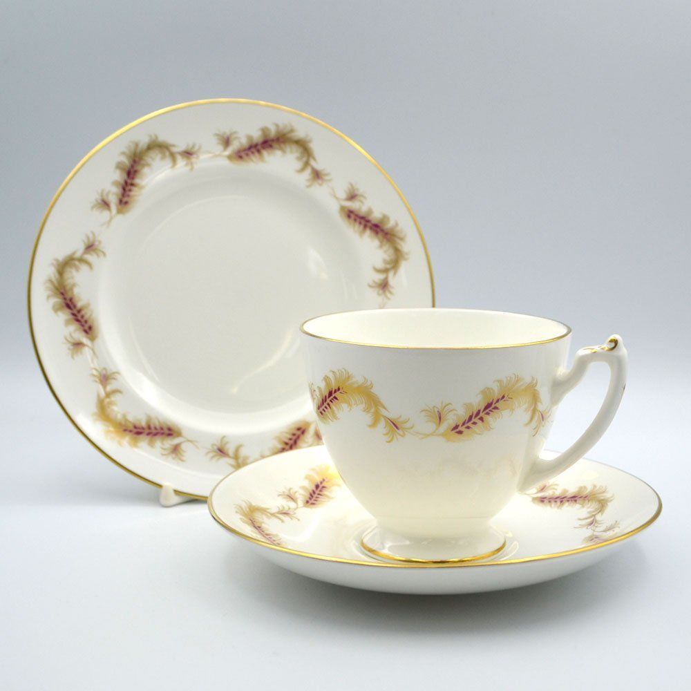 アンティーク　コールポート　ティーカップ&amp;ソーサー 送料無料】コールポート ティーカップ&ソーサー | Antique Balancier