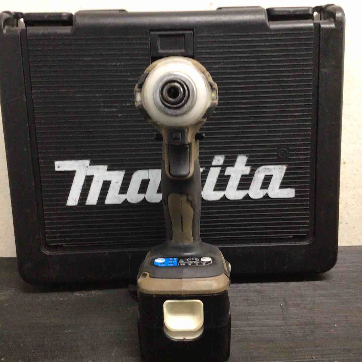 マキタ(makita) コードレスインパクトドライバー TD161DRMXAB