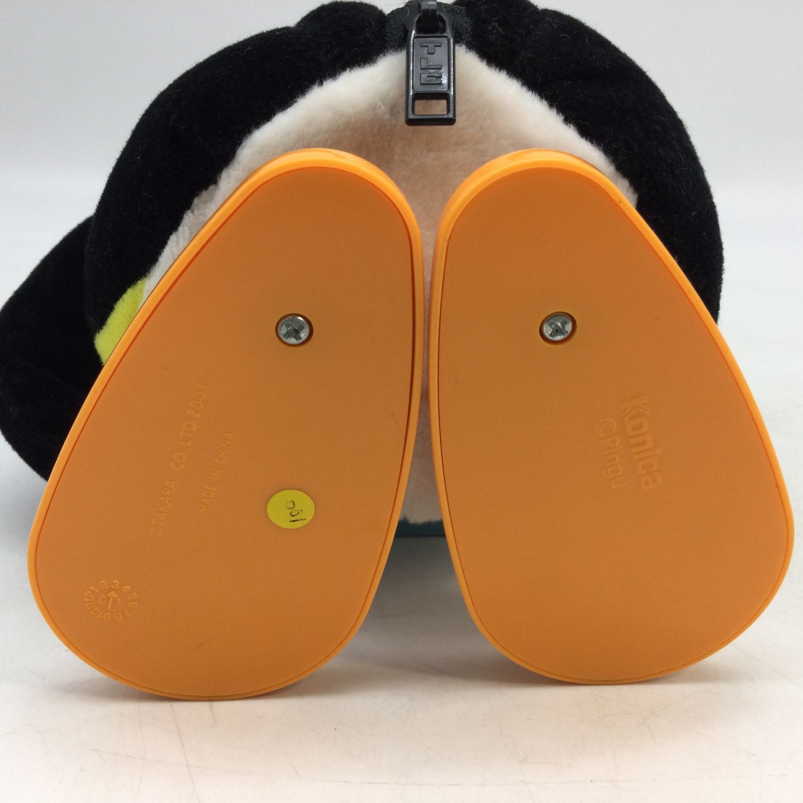 7627 非売品 コニカxピングー 自動シャッター フィギュア 全長約23cm