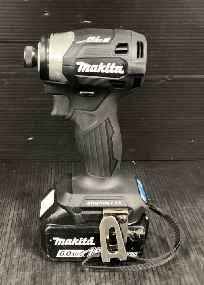 マキタ|makita TD173DZB 18V充電式インパクトドライバ バッテリ付 202