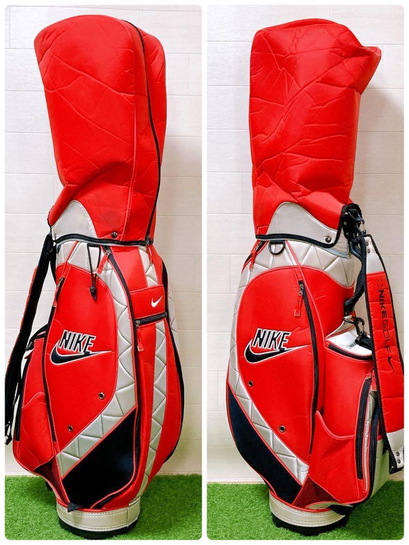 ナイキ　初心者オススメ　ゴルフクラブ　メンズセット　キャディーバッグ　スタンド式 6.ナイキ 初心者オススメ ゴルフクラブ メンズセット キャディー