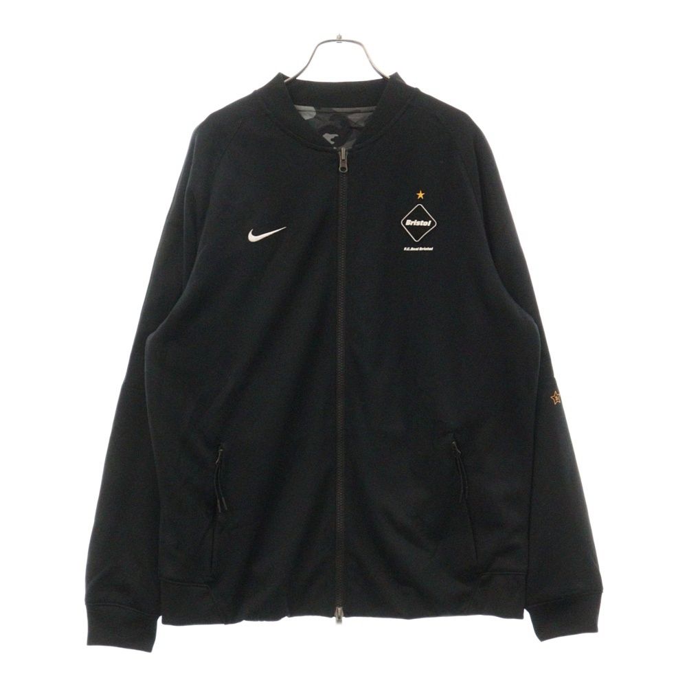 fcrb NIKE ジャージ　S FCRB NIKE ヒョウ柄 ジャージ 上 S