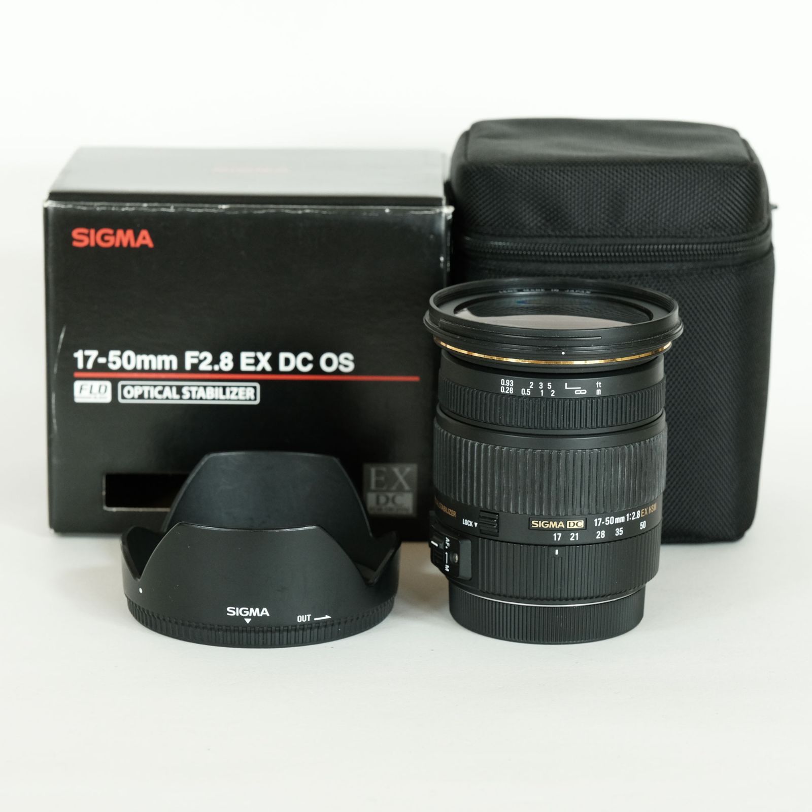 SIGMA 17-50mm F2.8 EX DC OS HSM [キヤノンEFマウント] / Canon EF-Sマウント / APS-C