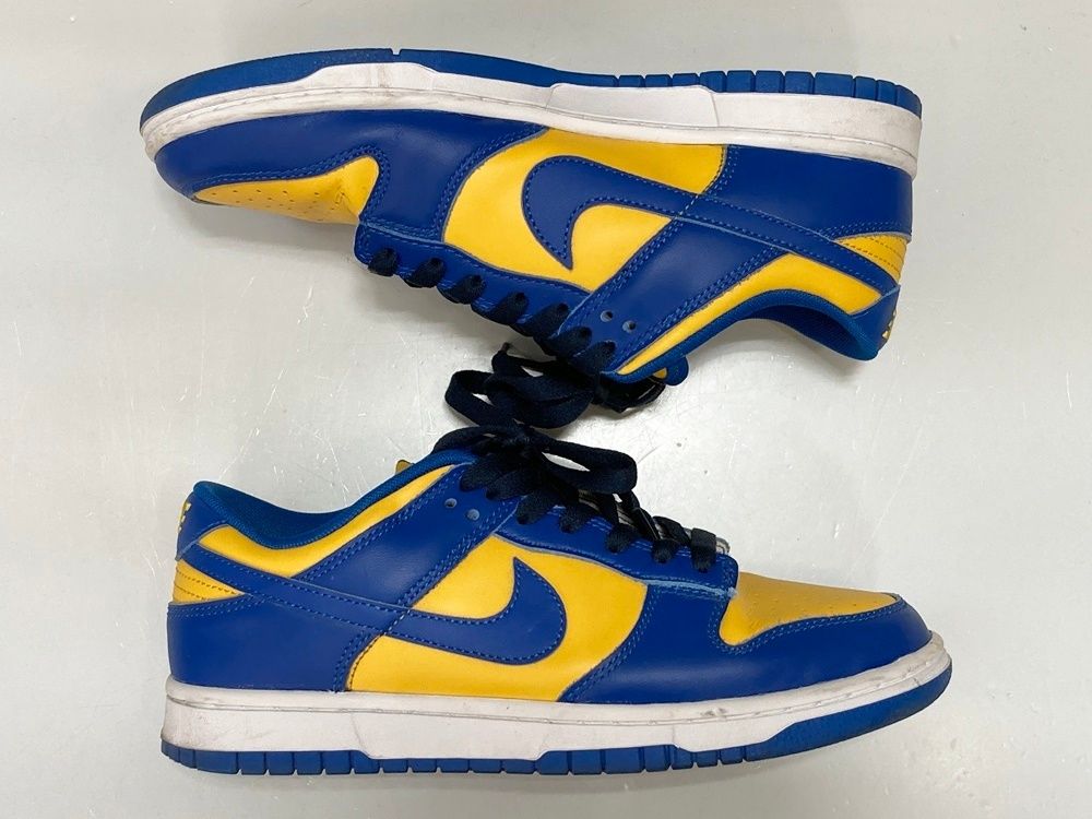 ナイキ NIKE DUNK LOW RETRO UCLA UNIVERSITY GOLD/BLUE ダンク