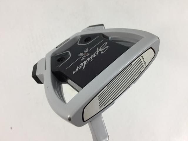 返品OK ゴルフクラブ テーラーメイド スパイダーX CHALK WHITE チョーク ホワイト パター 2020 オリジナルスチール パター